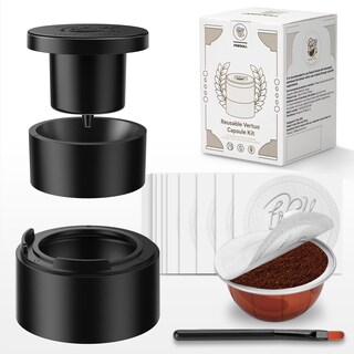 Foto 1 | Foto 1 | Kit De Cápsulas Vertuo Reutilizables Foboull Para Cápsulas Nespresso Vertuo - Venta Internacional.
