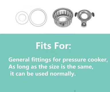 Foto 4 | Foto 4 | Juego De Piezas De Repuesto Para Instant Pot Lux De 5 6 Cuartos De Galón - Venta Internacional.