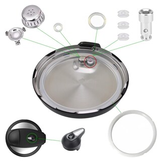 Foto 5 | Foto 5 | Juego De Piezas De Repuesto Para Instant Pot Lux De 5 6 Cuartos De Galón - Venta Internacional.