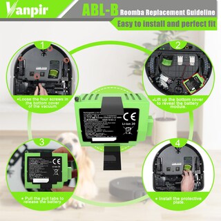 Foto 6 | Foto 6 | Batería De Repuesto Para Irobot Roomba S9 9150 + S9+ 9550 - Venta Internacional.