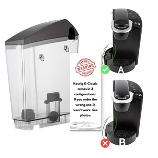 Foto 1 | Foto 1 | Reemplazo Del Tanque De Reserva De Agua Para Keurig K-classic - Venta Internacional.