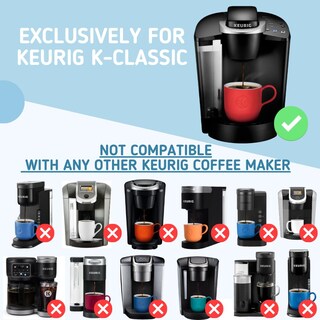 Foto 3 | Foto 3 | Reemplazo Del Tanque De Reserva De Agua Para Keurig K-classic - Venta Internacional.