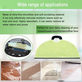 Foto 6 | Foto 6 | Almohadillas De Repuesto Para Robot Aspirador Shark Rv2610wa Av2610wa - Venta Internacional.