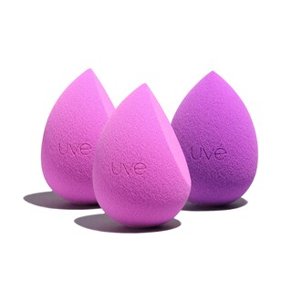 Foto 1 | Foto 1 | Mezcladoras De Maquillaje Uvé Beauty Paquete De 3 2 Helio 1 Violeta - Venta Internacional.