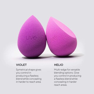 Foto 4 | Foto 4 | Mezcladoras De Maquillaje Uvé Beauty Paquete De 3 2 Helio 1 Violeta - Venta Internacional.