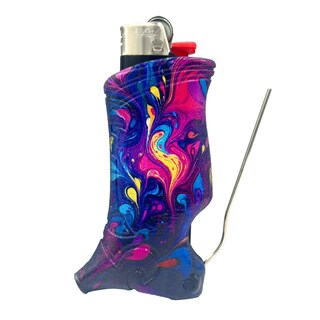 Foto 1 | Foto 1 | Funda Multiherramienta Para Encendedor Bic Diseño Toker Poker Hue Harmony - Venta Internacional.