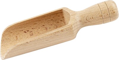 Foto 1 | Foto 1 | Cuchara De Madera Bicb De Madera De Haya Natural De 14 Cm Para Harina Y Sal De Baño - Venta Internacional.