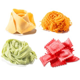 Foto 3 | Foto 3 | Set De 5 Piezas Para Hacer Pasta Cucinapro Deluxe Con Accesorios De Acero - Venta Internacional.