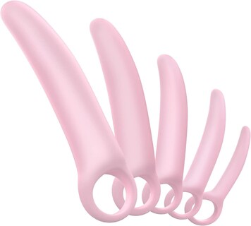 Foto 1 | Foto 1 | Juego De Herramientas De Silicona Para Masaje Guasha Paquete De 5 Unidades Ikjnmlp Color Rosa - Venta Internacional.