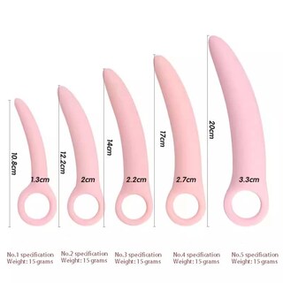 Foto 2 | Foto 2 | Juego De Herramientas De Silicona Para Masaje Guasha Paquete De 5 Unidades Ikjnmlp Color Rosa - Venta Internacional.