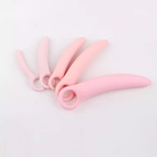 Foto 3 | Foto 3 | Juego De Herramientas De Silicona Para Masaje Guasha Paquete De 5 Unidades Ikjnmlp Color Rosa - Venta Internacional.