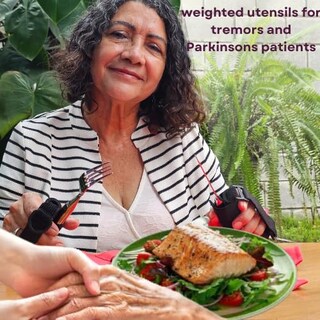 Foto 5 | Foto 5 | Set De Utensilios Pesados Para Pacientes Con Temblores De Manos Y Parkinson - Venta Internacional.