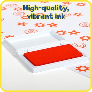 Foto 4 | Foto 4 | Bloc De Sellos Perfumado Ready 2 Learn  Naranja Cítrica  No Tóxico Para Niños - Venta Internacional.