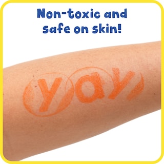 Foto 5 | Foto 5 | Bloc De Sellos Perfumado Ready 2 Learn  Naranja Cítrica  No Tóxico Para Niños - Venta Internacional.