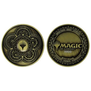 Foto 1 | Foto 1 | Edición Limitada De Coin Magic The Gathering De 38 Mm Con Copa Acrílica - Venta Internacional.