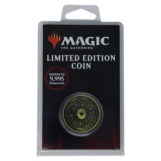 Foto 2 | Foto 2 | Edición Limitada De Coin Magic The Gathering De 38 Mm Con Copa Acrílica - Venta Internacional.