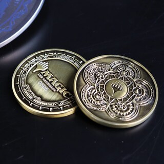 Foto 3 | Foto 3 | Edición Limitada De Coin Magic The Gathering De 38 Mm Con Copa Acrílica - Venta Internacional.