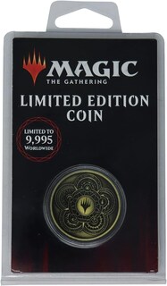 Foto 4 | Foto 4 | Edición Limitada De Coin Magic The Gathering De 38 Mm Con Copa Acrílica - Venta Internacional.