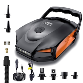 Foto 1 | Foto 1 | Bomba Eléctrica Para Tablas De Remo Tunpug 50 Psi De Alta Presión - Venta Internacional.