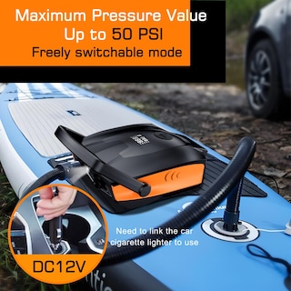 Foto 2 | Foto 2 | Bomba Eléctrica Para Tablas De Remo Tunpug 50 Psi De Alta Presión - Venta Internacional.