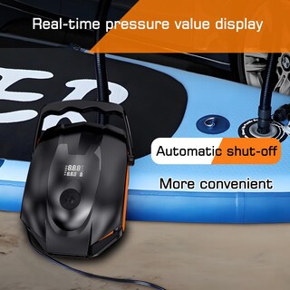 Foto 4 | Foto 4 | Bomba Eléctrica Para Tablas De Remo Tunpug 50 Psi De Alta Presión - Venta Internacional.