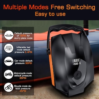 Foto 5 | Foto 5 | Bomba Eléctrica Para Tablas De Remo Tunpug 50 Psi De Alta Presión - Venta Internacional.