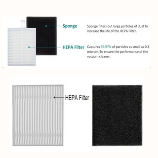 Foto 4 | Foto 4 | Piezas De Repuesto Para La Serie De Robots Aspiradores Eufy L50 L60 - Venta Internacional.