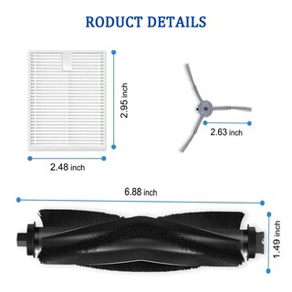 Foto 6 | Foto 6 | Piezas De Repuesto Para La Serie De Robots Aspiradores Eufy L50 L60 - Venta Internacional.
