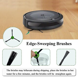 Foto 5 | Foto 5 | Cepillos Laterales De Repuesto Compatibles Con Todos Los Modelos De Las Series I&j&e De Irobot Roomba - Venta Internacional.