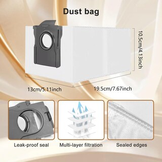 Foto 4 | Foto 4 | Set De Accesorios Yivy For Dreame X50 Master/x50 Ultra Vacuum - Venta Internacional.