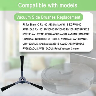 Foto 2 | Foto 2 | Cepillos Laterales De Repuesto Para Aspiradora Shark Iq R101ae Rv1001ae - Venta Internacional.