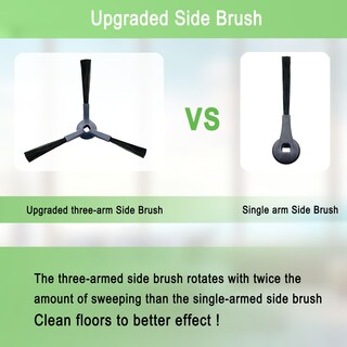 Foto 3 | Foto 3 | Cepillos Laterales De Repuesto Para Aspiradora Shark Iq R101ae Rv1001ae - Venta Internacional.