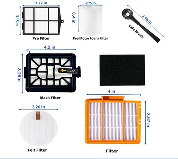 Foto 4 | Foto 4 | Piezas De Repuesto Joybros Para Shark Ai Av2511ae Av2501s Av2610wa - Venta Internacional.