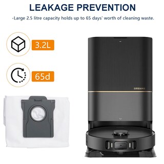 Foto 2 | Foto 2 | Bolsa De Aspiradora Bluearks Compatible Con Dreame L10s Pro Ultra - Venta Internacional.