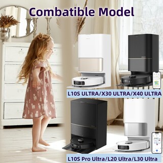 Foto 3 | Foto 3 | Bolsa De Aspiradora Bluearks Compatible Con Dreame L10s Pro Ultra - Venta Internacional.