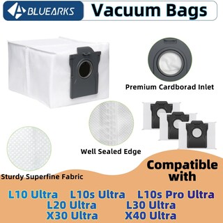 Foto 4 | Foto 4 | Bolsa De Aspiradora Bluearks Compatible Con Dreame L10s Pro Ultra - Venta Internacional.