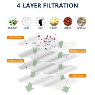 Foto 5 | Foto 5 | Bolsa De Aspiradora Bluearks Compatible Con Dreame L10s Pro Ultra - Venta Internacional.