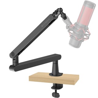 Foto 1 | Foto 1 | Micrófono Boom Arm Sensic Sa-30 Lp De Perfil Bajo Negro - Venta Internacional.