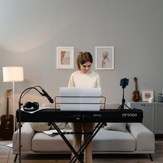 Foto 6 | Foto 6 | Soporte Para Micrófono Facailo Trípode Ajustable En Altura De 110 A 180 Cm - Venta Internacional.
