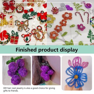 Foto 7 | Foto 7 | Limpiapipas Iuuidu Tallo De Chenilla Color Naranja 150 Unidades - Venta Internacional.