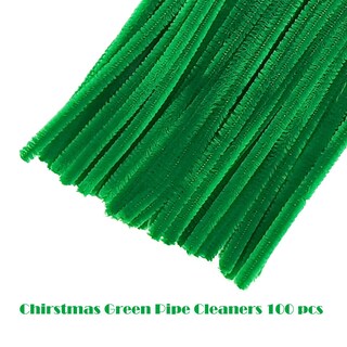 Foto 2 | Foto 2 | Set De Limpieza De Pipas Swpohrat Christmas Green 100 Piezas - Venta Internacional.