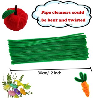 Foto 3 | Foto 3 | Set De Limpieza De Pipas Swpohrat Christmas Green 100 Piezas - Venta Internacional.