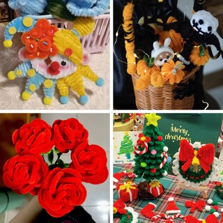 Foto 3 | Foto 3 | Limpiapipas Eppingwin 1000 Unidades Suministros Navideños Para Manualidades - Venta Internacional.