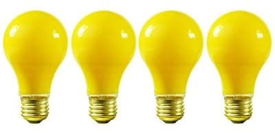 Foto 1 | Foto 1 | Bombilla Kor A19 Yellow Bug 60 W 130 V Base E26 Incandescente - Venta Internacional.