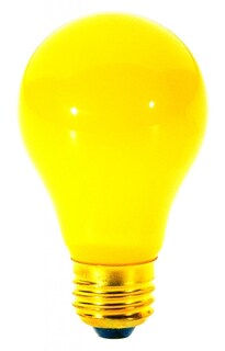 Foto 2 | Foto 2 | Bombilla Kor A19 Yellow Bug 60 W 130 V Base E26 Incandescente - Venta Internacional.