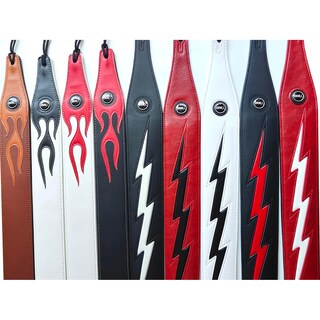 Foto 7 | Foto 7 | Correa De Guitarra Yueko Cool Lightning Pattern Para Guitarra Eléctrica Y Bajo - Venta Internacional.