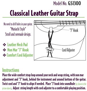 Foto 4 | Foto 4 | Guitarra Clásica/ukelele De Piel Strap Performance Plus - Venta Internacional.