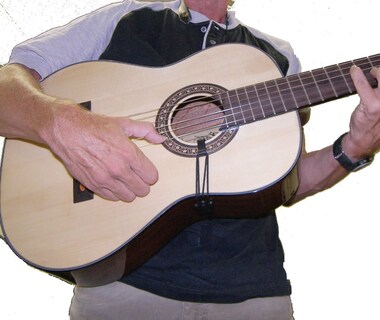 Foto 6 | Foto 6 | Guitarra Clásica/ukelele De Piel Strap Performance Plus - Venta Internacional.
