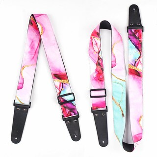 Foto 2 | Foto 2 | Correa De Guitarra Lizimandu Ajustable Con Correas Y Púas - Venta Internacional.