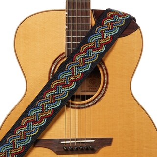 Foto 1 | Foto 1 | Correa De Guitarra Amumu Celtic Knot De Poliéster Multicolor - Venta Internacional.